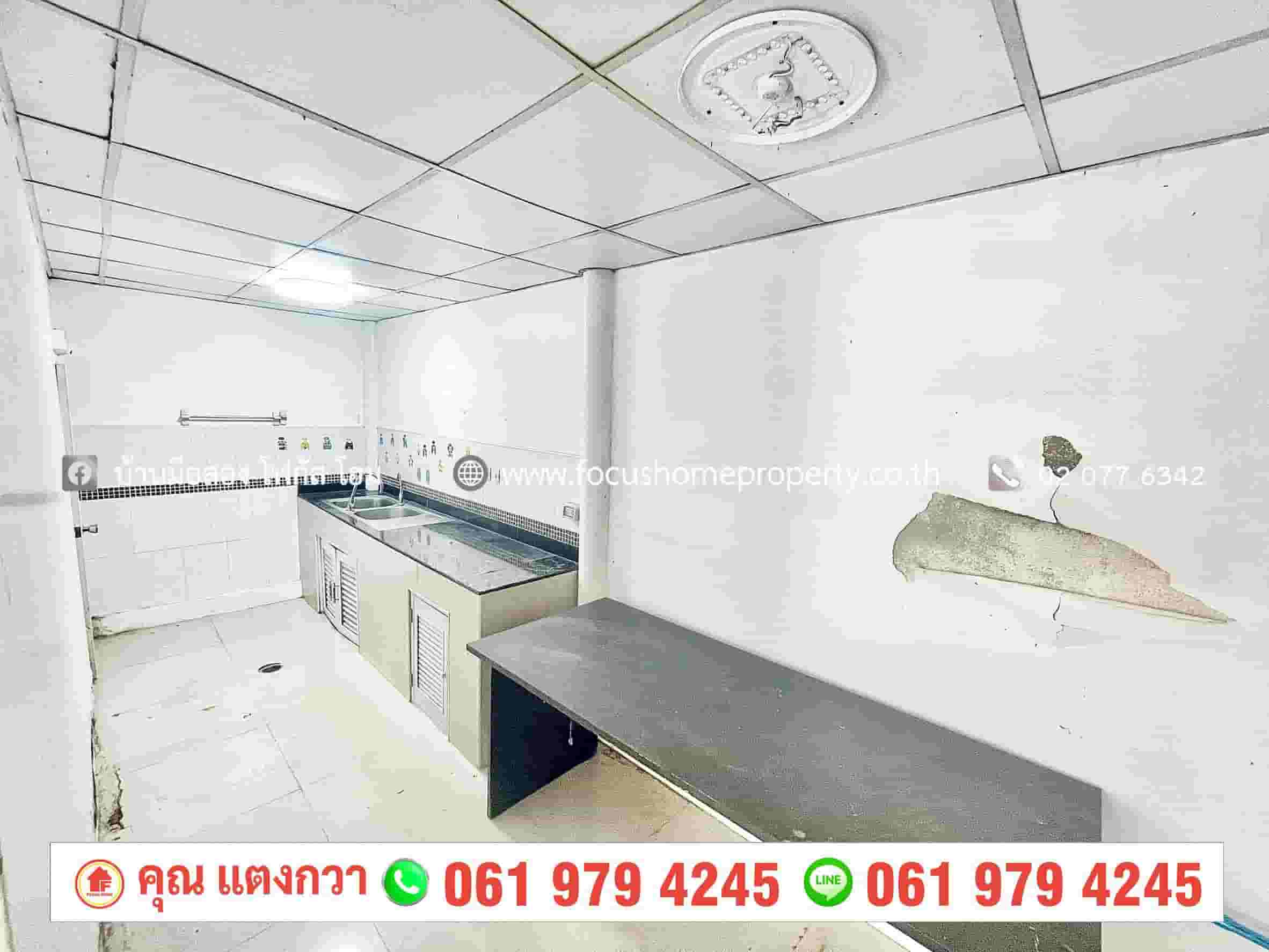ขาย ทาวน์เฮ้าส์ หลังมุม บ้านพฤกษา 26 บางใหญ่